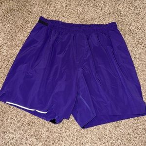Lululemon Surge Shorts 6” Lined L